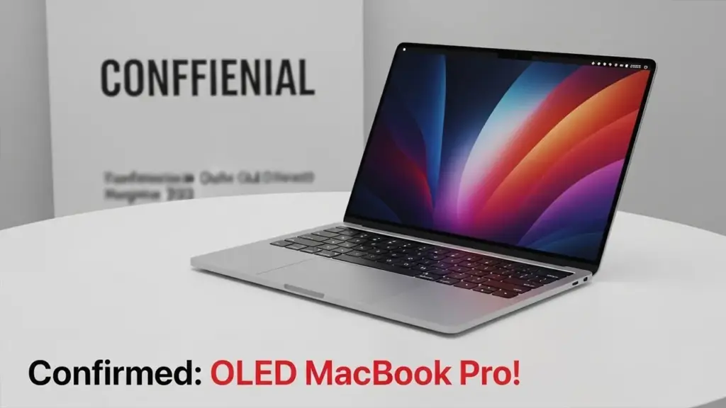 OLED MacBook Pro Launch: 8 Major Upgrades That Will Transform Your User Experience