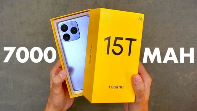 Realme 15T 5G Unveiled: Powerful Specs and Massive Battery for $160 Only
