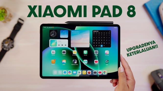Xiaomi Pad 8 Upgrade with Snapdragon 8S Gen 4, Still Affordable at Around $230!