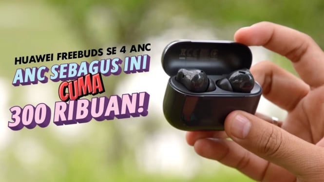 Get HUAWEI FreeBuds SE 4 ANC for Only $24.5 – Experience Premium Sound and Quiet in Noisy Cities