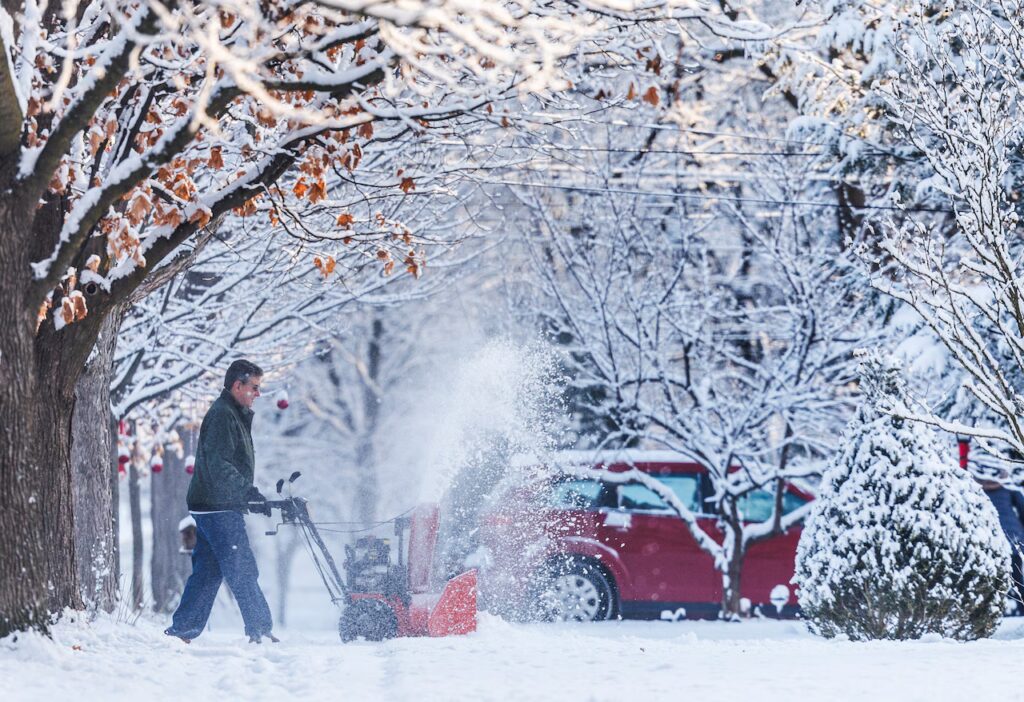 Heavy Snowfall Expected to Blanket Onondaga County, Travel Alerts Issued Starting Tonight