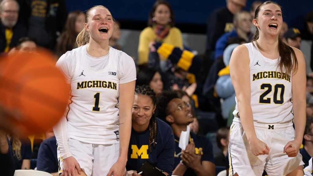 Maize & Blue Set to Compete in Oregon as B1G Play Continues
