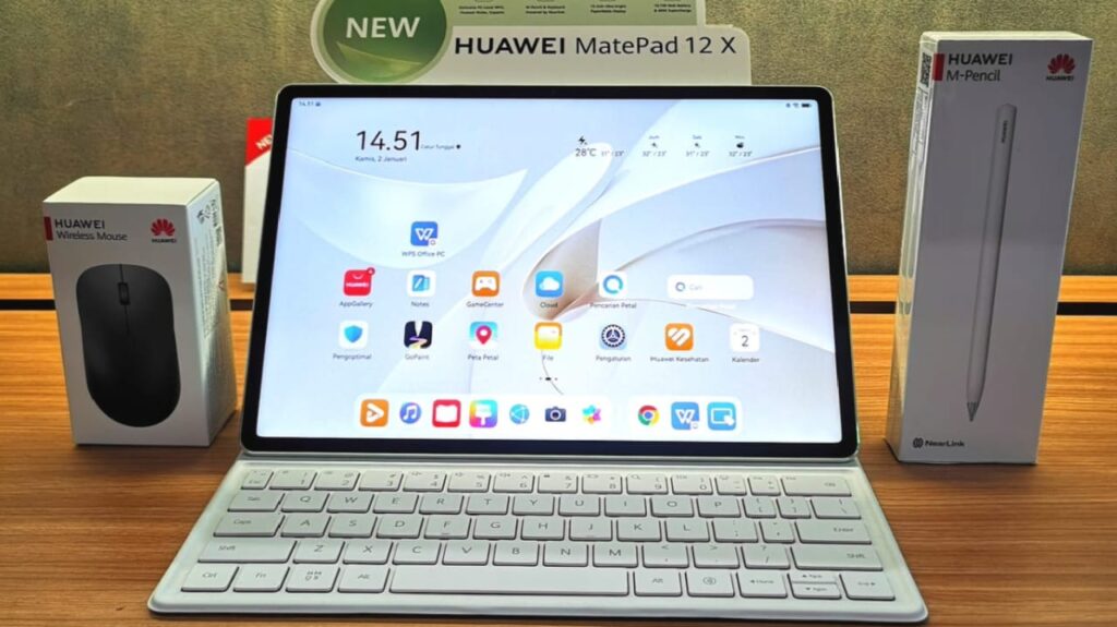 Discover the New Compact Tablet Combining Laptop-Level Performance and Sleek Design