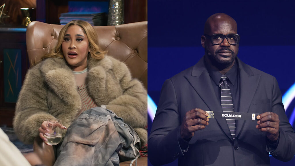 Natalie Nunn Reveals Shaq Gifted Her a Vehicle During Her Stay in...