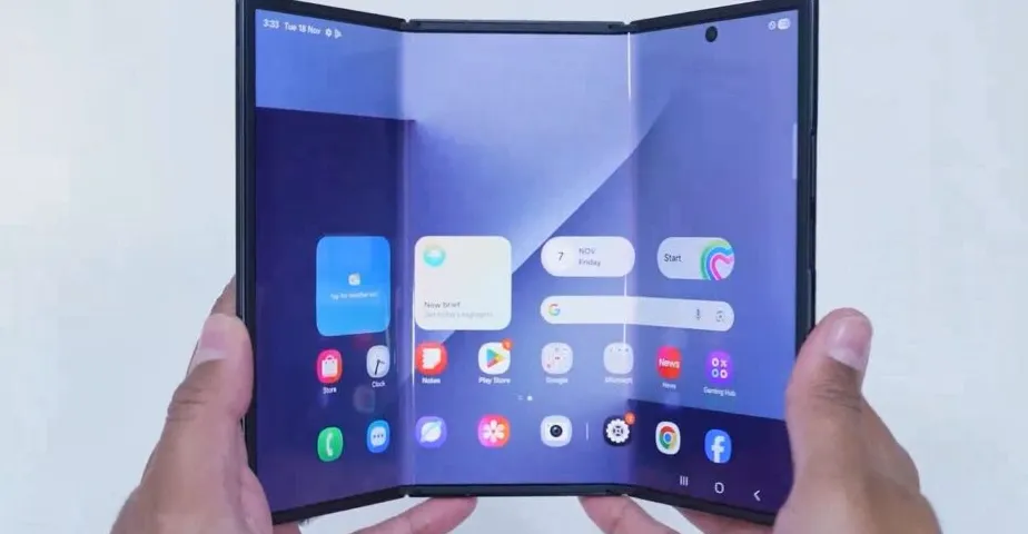 Galaxy Z TriFold Survives Over 140,000 Bends in Rigorous Durability Test