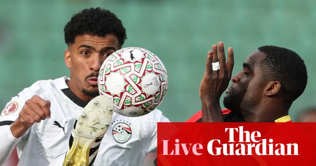Live Coverage: Africa Cup of Nations Clash Between Angola and Egypt