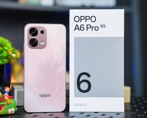 Experience Smooth Scrolling and Clear Display with OPPO A6’s High-Refresh 120Hz Screen and Powerful Performance