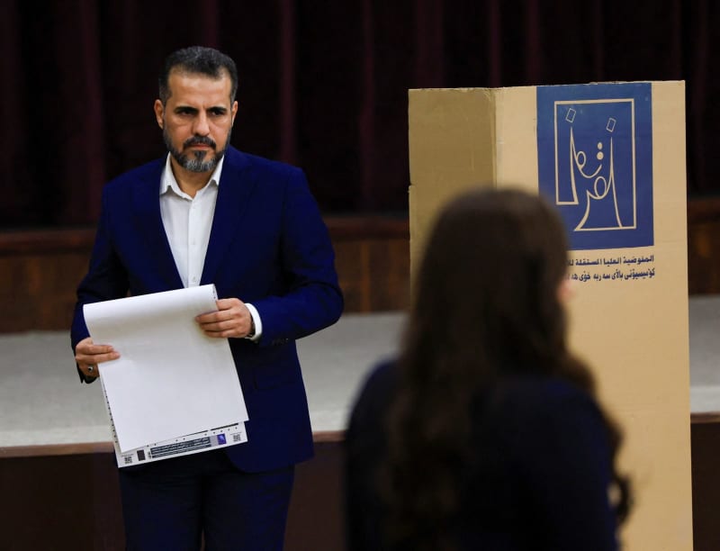 Sunnis Face Internal Split Ahead of Parliament Speaker Selection Vote