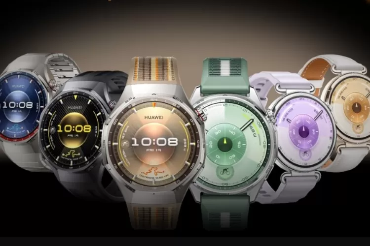 Exclusive Look at the New Anniversary Edition Huawei Watch 5: Design and Features Revealed
