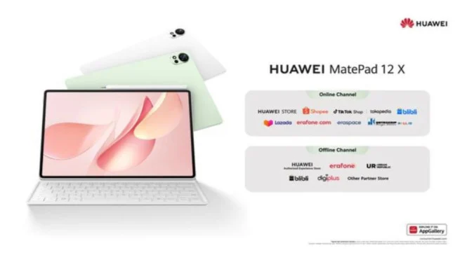 Discover the New MatePad 12X with PaperMatte Display and Enhanced Office Tools for Peak Productivity