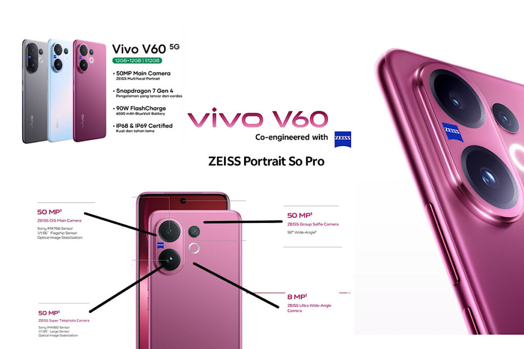Capture Unforgettable Holiday Moments Effortlessly with the Vivo V60 Camera Features
