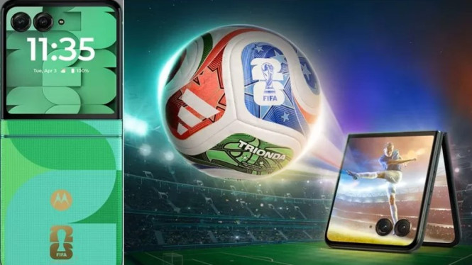 Exclusive FIFA 2026-Inspired Motorola Razr Unveiled with Unique Design for Football Enthusiasts