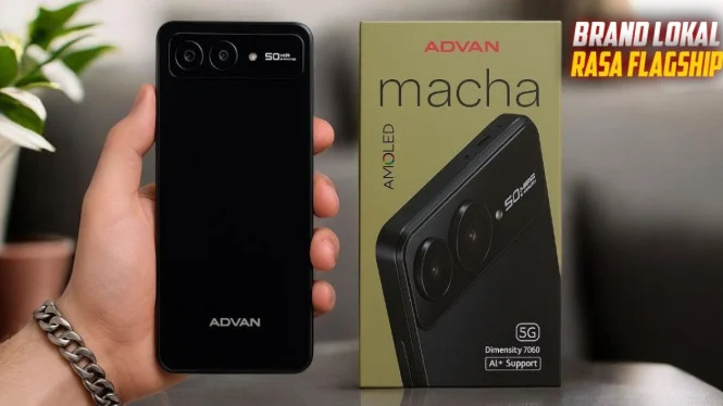 Discover the Powerful 5G Advan Macha Phone Loaded with Advanced Features at an Affordable Price