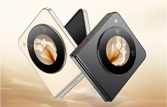 Nubia Flip 5G Features Durable Glass Body Enhanced by Smooth Sandblasting Finish