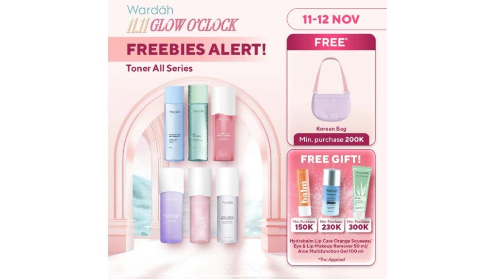 Top Wardah Skincare Picks for Glowing Skin: Best Deals for Mega Online Sales Event