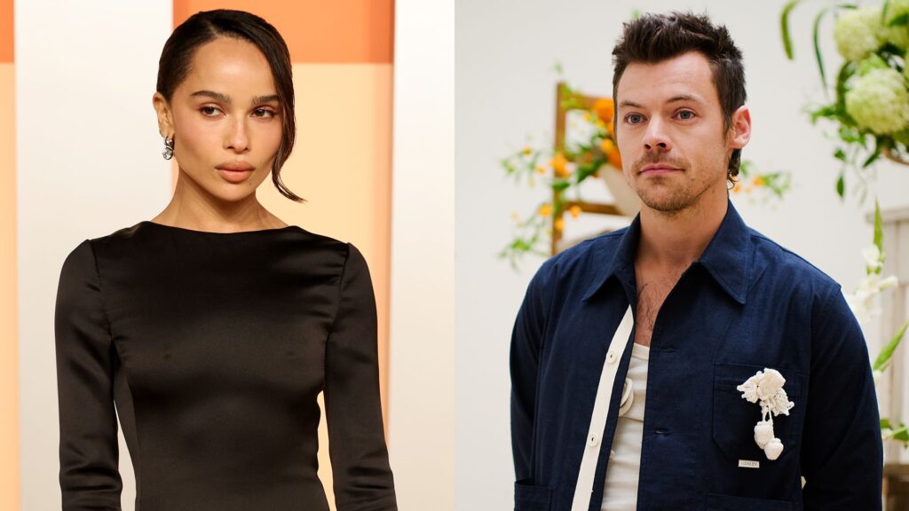 Zoë Kravitz and Harry Styles Move Forward in Their Romance, Sparking Engagement Speculation