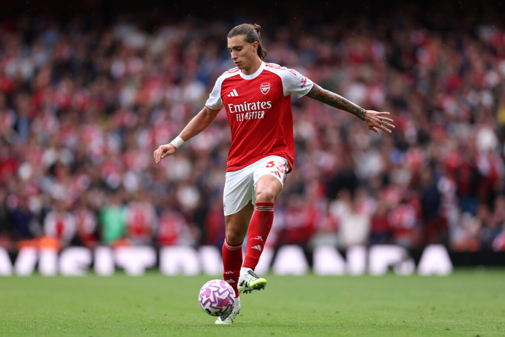 Calafiori Withdraws Minutes Before Arsenal Faces Brighton Clash