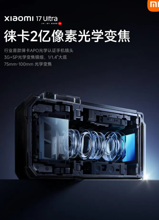 Explore the New Xiaomi 17 Ultra’s 200MP Telephoto Camera Featuring Seamless Optical Zoom