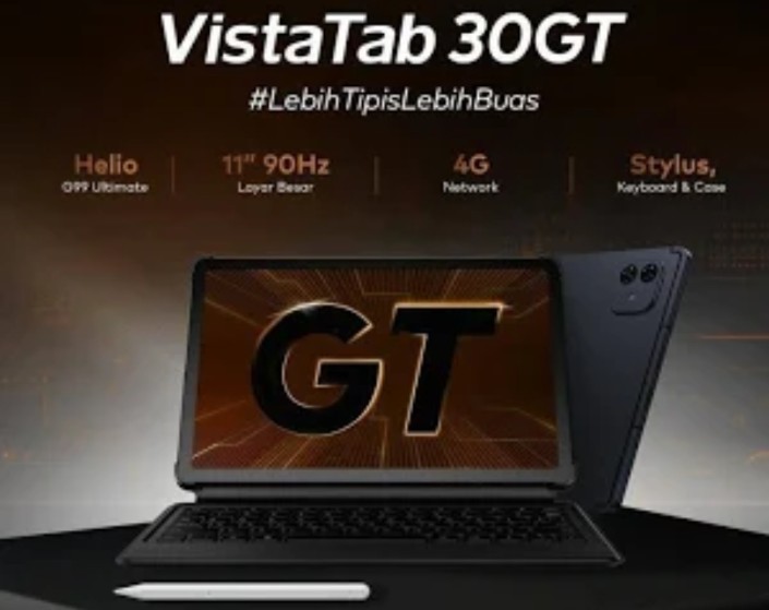 Discover the New VistaTab 30 Pro: Premium Tablet Features with Budget-Friendly Value