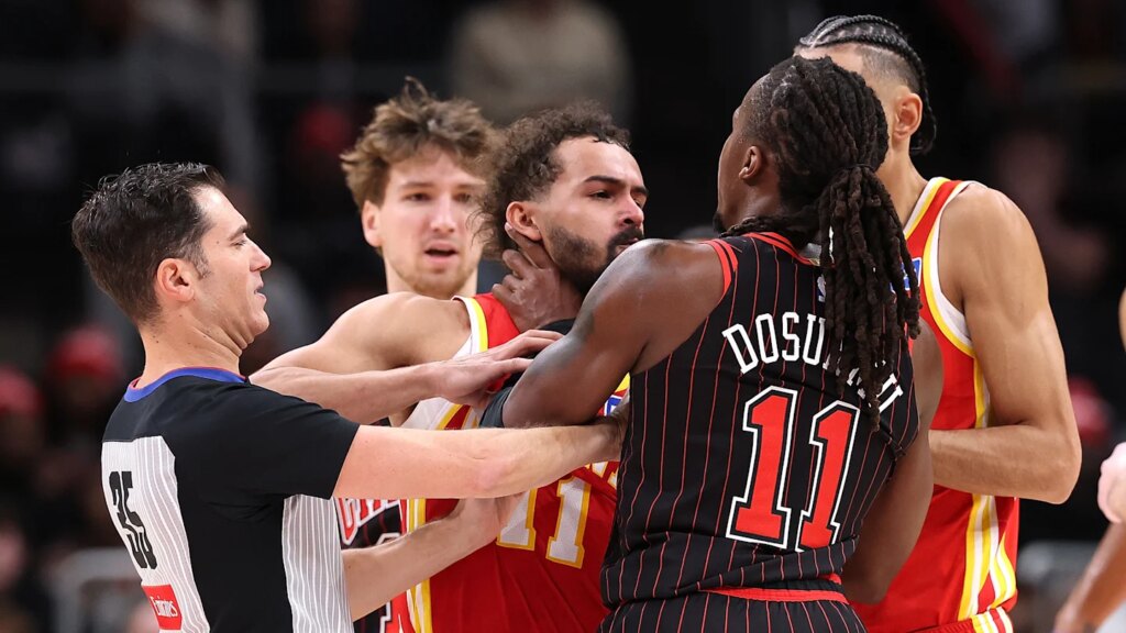 Ex-Illinois Point Guard Clashes Intensely with Trae Young in On-Court Dispute