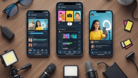 Top Smartphones for Content Creators: Find the Best Features for Every Budget