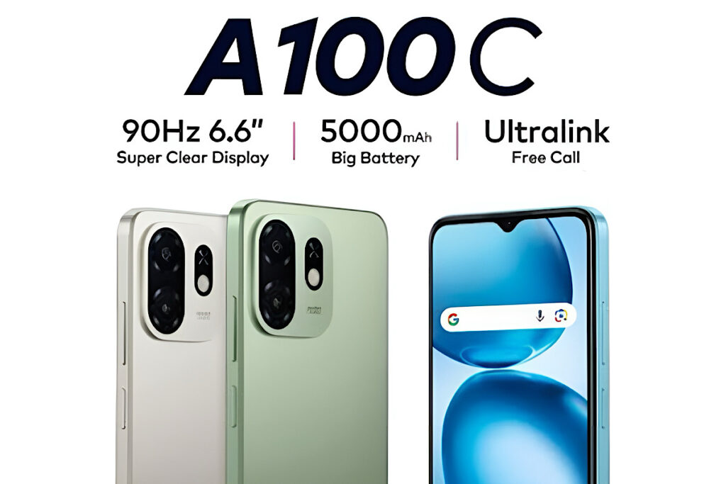Affordable Itel A100 C with Military-Grade Toughness Perfect for Outdoor Work
