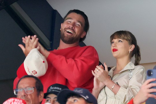 Taylor Swift Pregnancy Speculations Rise Following Travis Kelce’s Emotional Outburst