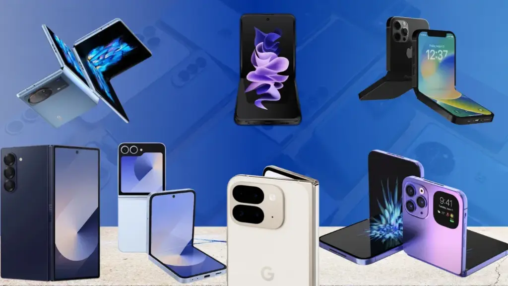 Discover 5 Unique Smartphone Designs Offering New Grip Experiences for the Future