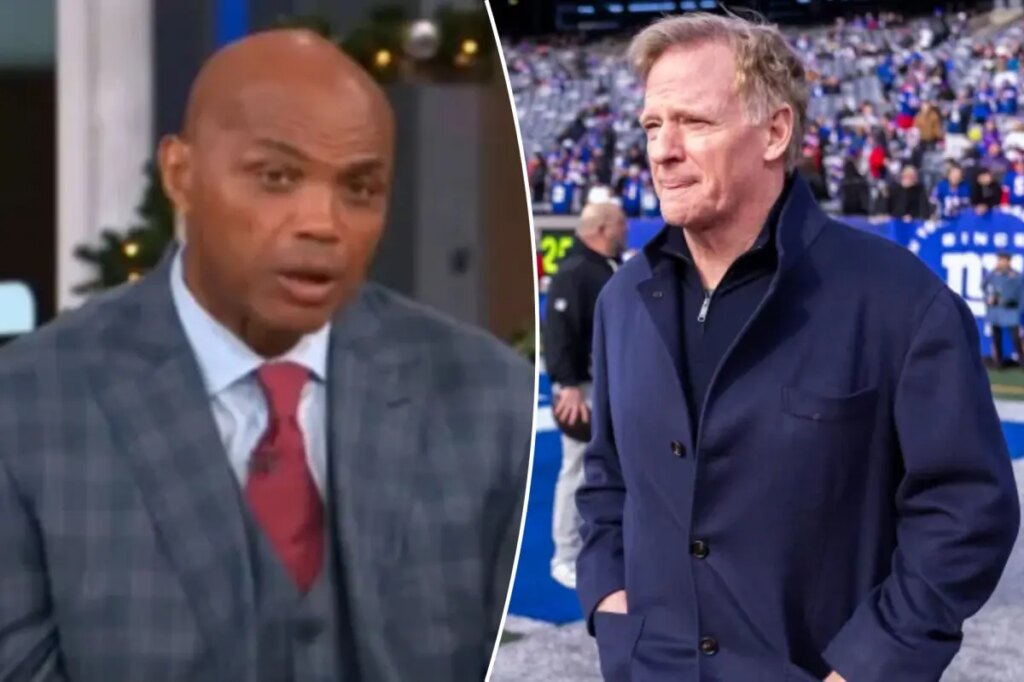 Charles Barkley Criticizes NFL and Commissioner Goodell for Holding Games on Christmas