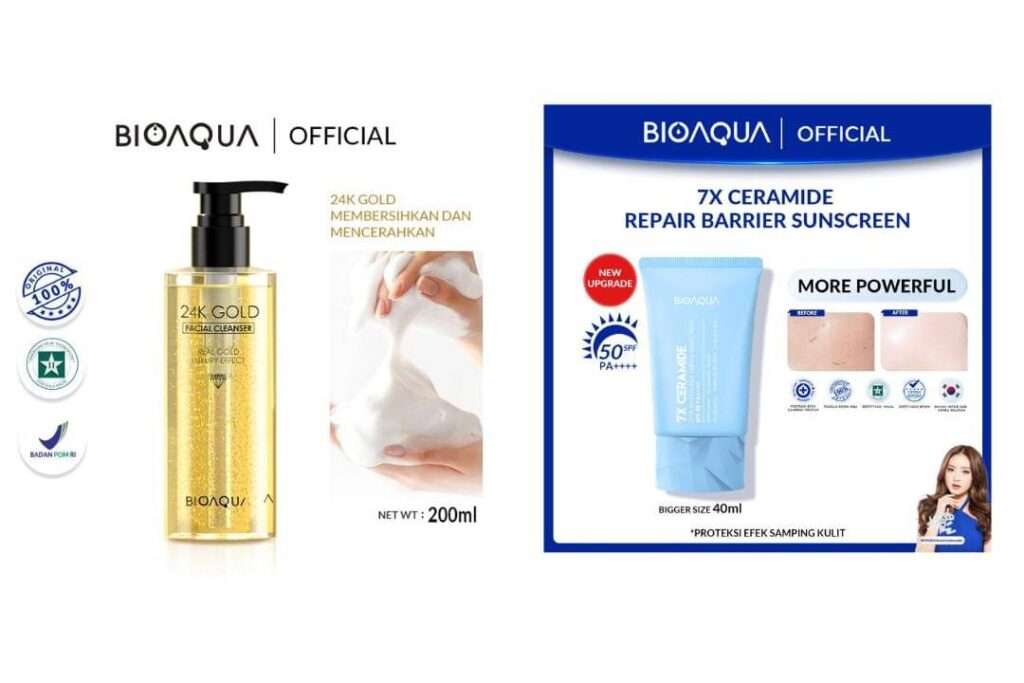 Bioaqua Skincare Picks: Quality Products for Glowing Skin Under an Affordable Budget