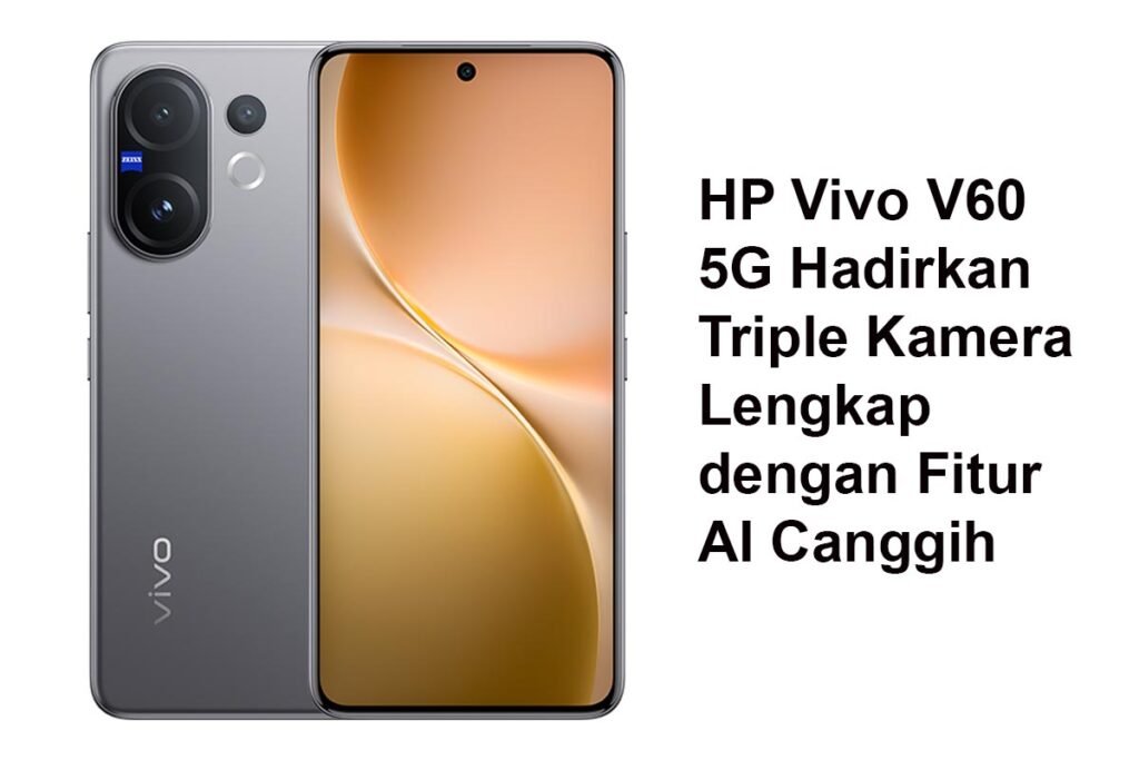 Explore the New Vivo V60 5G Featuring Advanced AI-Powered Triple Camera Setup