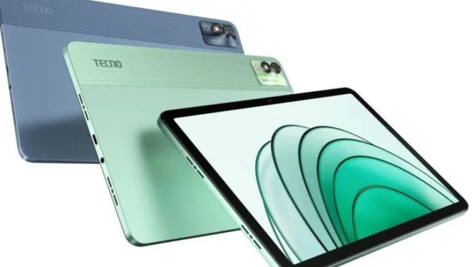 Tecno MegaPad 11 Launches with Large Display and Dolby Atmos Audio at Affordable Cost
