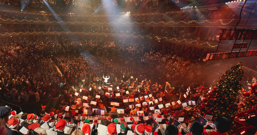 Carols Tradition Continues at Royal Albert Hall with Festive Performances and Choirs
