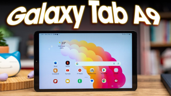 Why the Galaxy Tab A9 LTE Remains a Top Choice with Stereo Sound and Long-Lasting Battery
