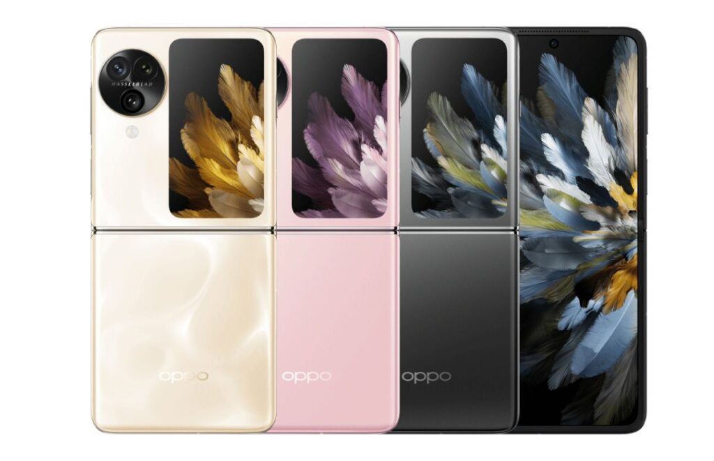 OPPO Find N3 Flip: Compact Flip Smartphone with Dimensity 9200 5G and Fast Performance