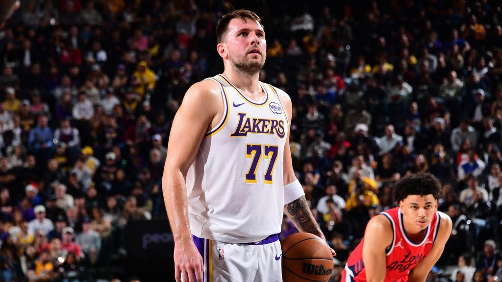 Lakers’ Luka Doncic Sidelined with Calf Contusion, Will Miss Tuesday’s Game vs. Suns