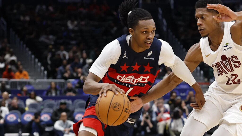 Wizards' Bub Carrington Rediscovered His Groove, Boosting Team Performance Significantly