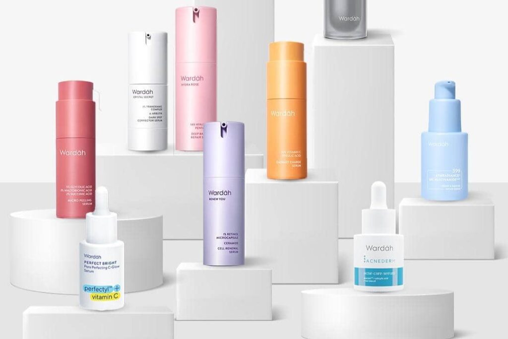 5 Wardah Serums for Dark Spots and Anti-Aging: Effective Skincare Solutions Reviewed