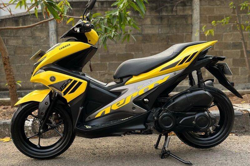 10 Used Yamaha Aerox Prices Starting from Rp15 Million: Latest Reliable Price List