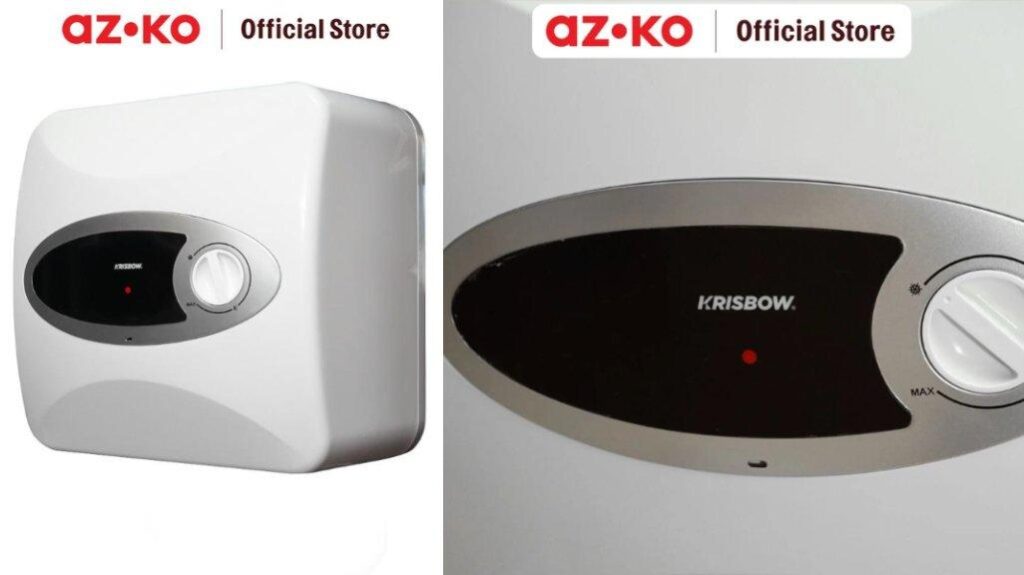 Complete Review of AZKO Krisbow Electric Water Heater: Price, Pros, and Cons Explained