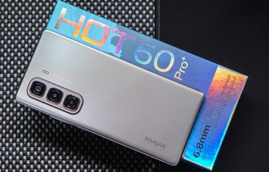 Infinix Note 50 Pro+ Features AMOLED Display with Smooth 144Hz Refresh Rate Performance
