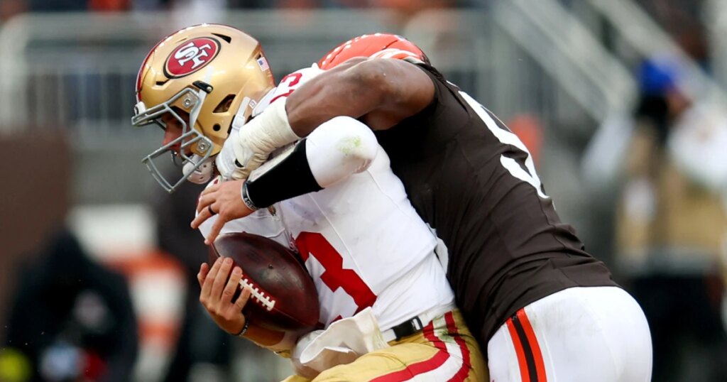 Myles Garrett Nears NFL Sacks Record: Exploring the Holder of the Historic Mark