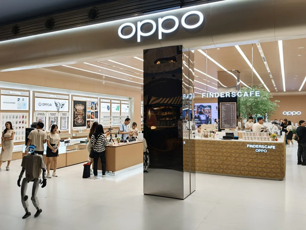 OPPO Officially Launches New Flagship Store at Gandaria City Mall