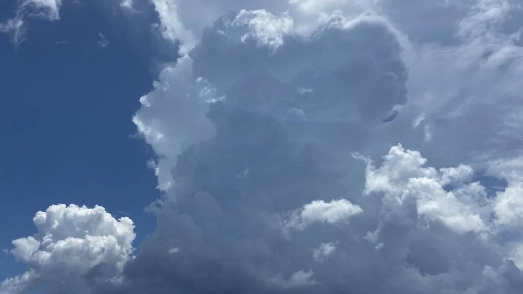 Warm and Mostly Dry Weather Persists Ahead of Approaching Weakening Cold Front