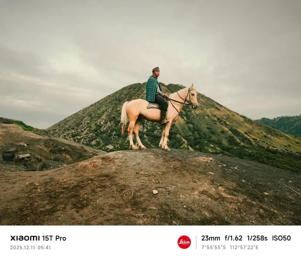 Xiaomi 15T Series Captures Stunning Bromo Scenery: A Closer Look at Its Camera Excellence