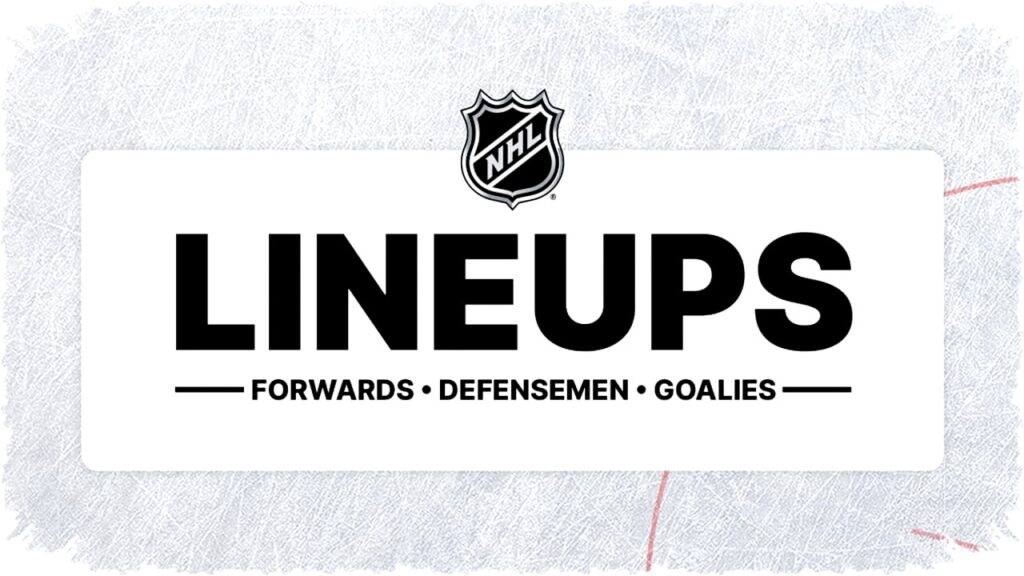 Red Wings vs Capitals Projected Lineups: Key Players and Tactical Matchup Preview