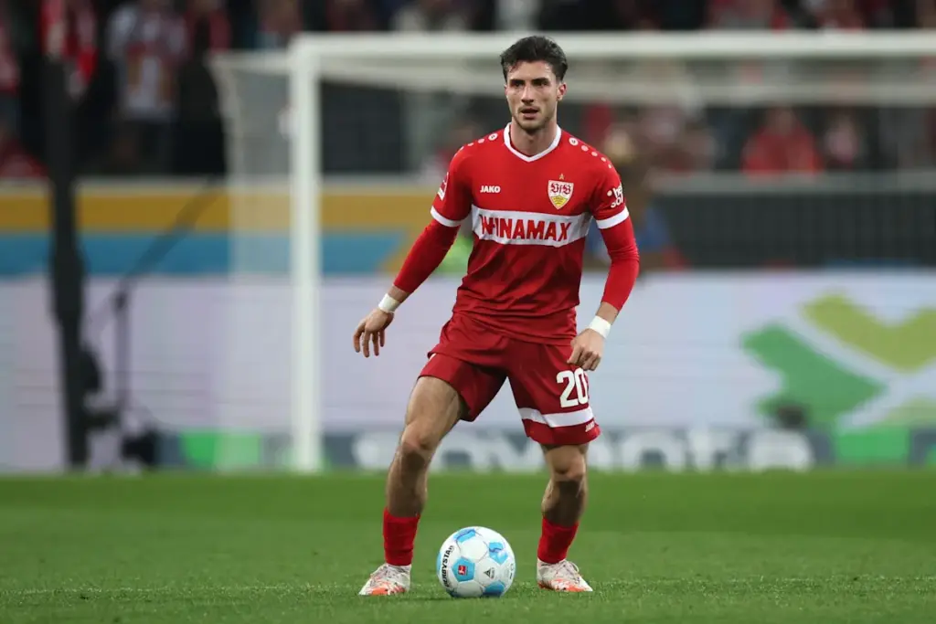 Stuttgart Rejects 1. FC Heidenheim’s Loan Bid for Defender Leonidas Stergiou