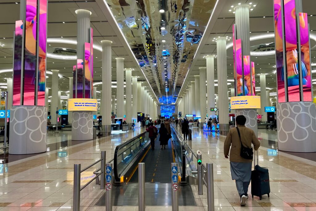 Dubai Travelers Face Transport Chaos Amid Widespread Flight Delays and Cancellations