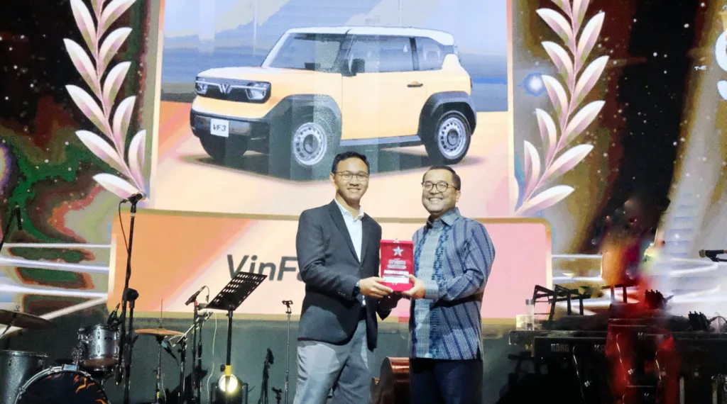 VinFast VF 3 Crowned Best Newcomer Electric Car in Indonesia