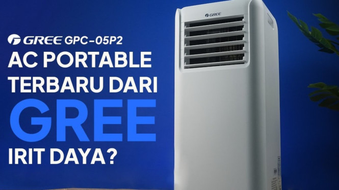 Gree AC Portable GPC05 with Active Carbon Filter: Convenient and Easy to Move